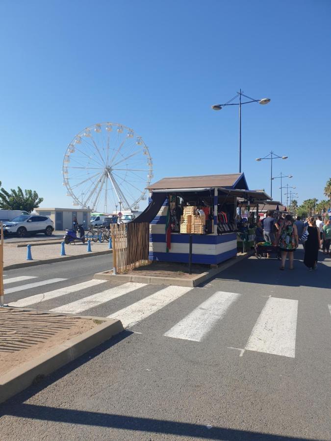 T2 Vue Mer Avec Parking Prive Saint-Pierre-la-Mer  Exterior photo